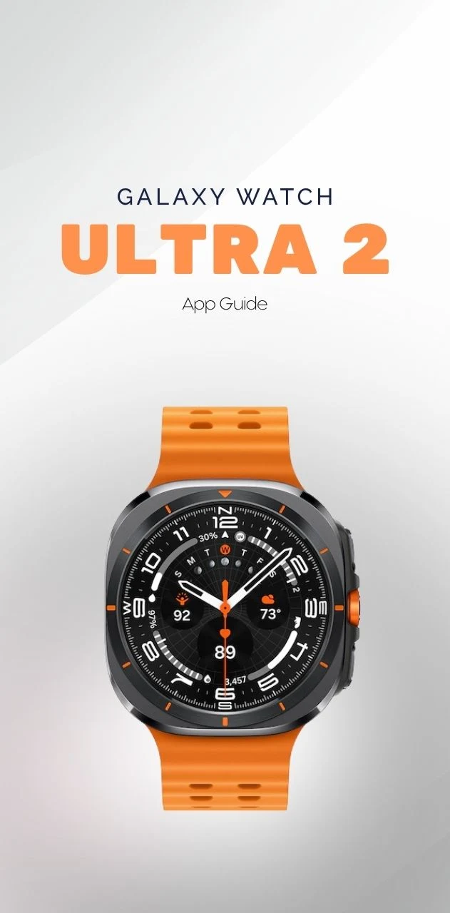 Galaxy Watch Ultra 2 app Guide screenshot