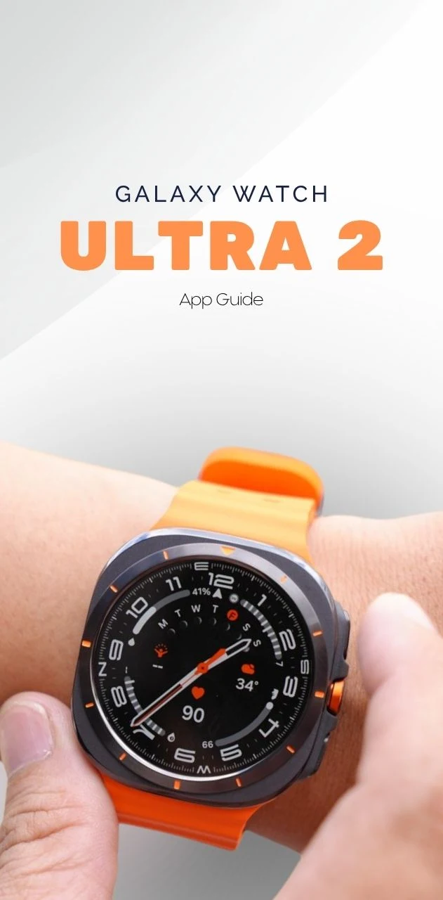 Galaxy Watch Ultra 2 app Guide screenshot