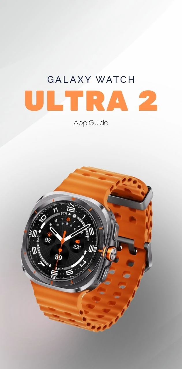 Galaxy Watch Ultra 2 app Guide screenshot